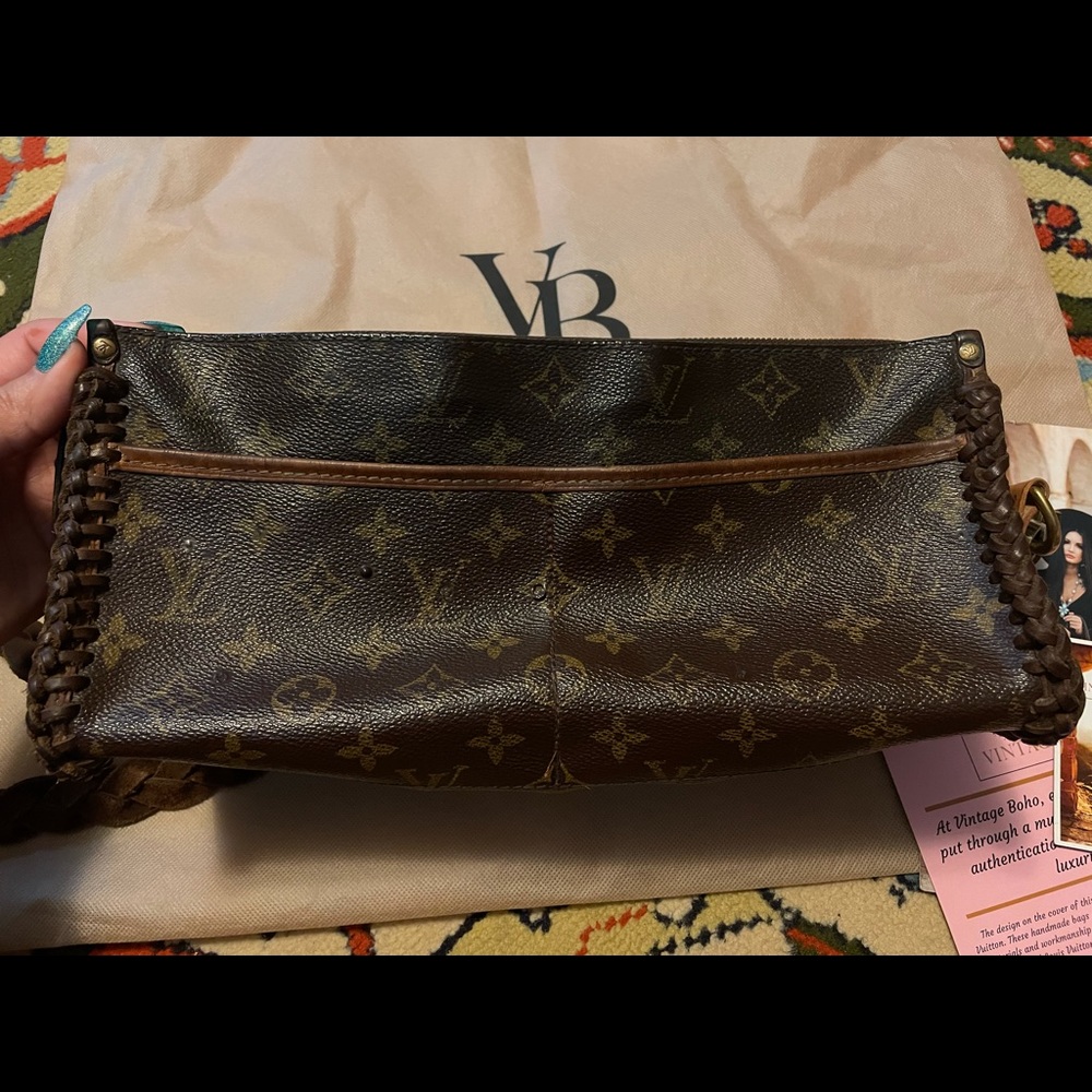 😍Vintage Boho Louis Vuitton crossbody bag👀